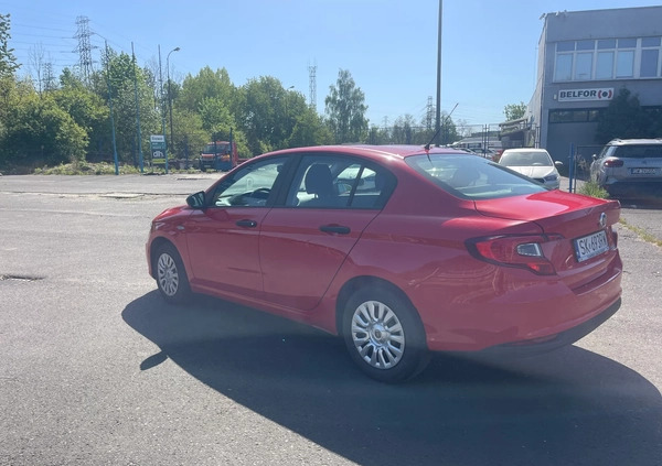 Fiat Tipo cena 41900 przebieg: 105000, rok produkcji 2019 z Katowice małe 46